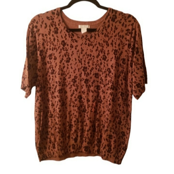 H&M Leopard Print Sweater Set - Picture 3 of 13